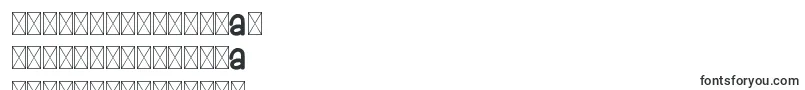 フォントReactivoFree – ベンガル文字